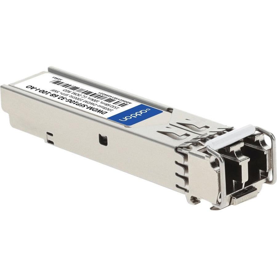 Addon Networks Dwdm-Sfp10G-32.68-100-I-Ao Network Transceiver Module Fiber Optic 10000 Mbit/S Sfp+ 1532.68 Nm