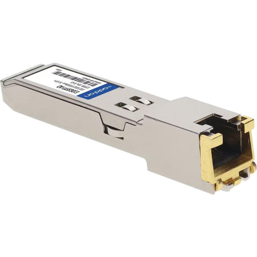 Addon Networks E10Gsfpt-Ao Network Transceiver Module Copper 10000 Mbit/S Rj-45