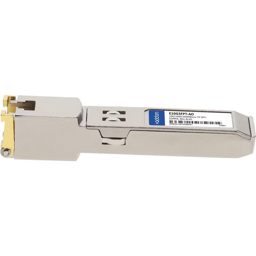 Addon Networks E10Gsfpt-Ao Network Transceiver Module Copper 10000 Mbit/S Rj-45