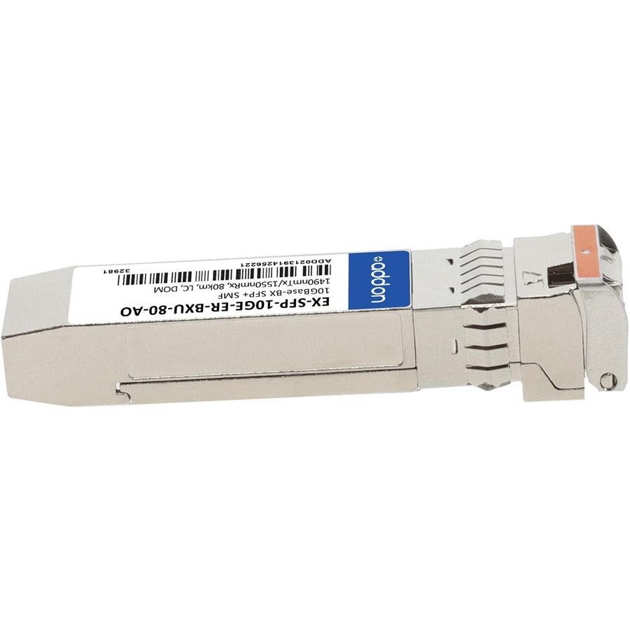 Addon Networks Ex-Sfp-10Ge-Er-Bxu-80-Ao Network Transceiver Module Fiber Optic 10000 Mbit/S Sfp+ 1550 Nm