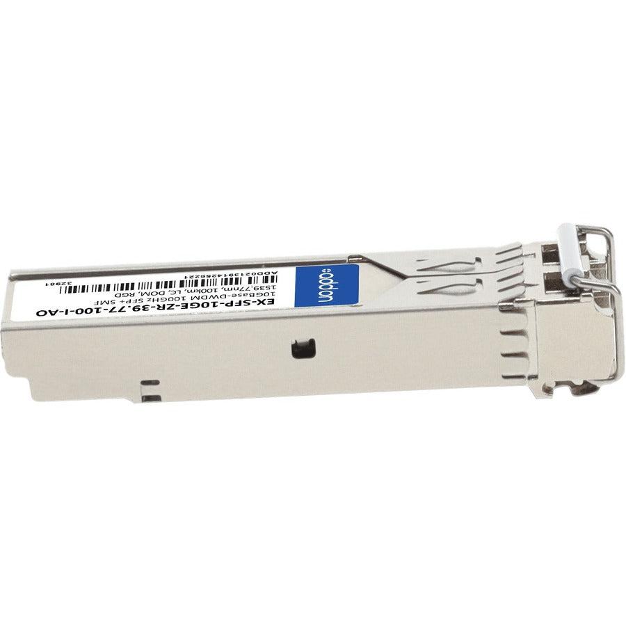 Addon Networks Ex-Sfp-10Ge-Zr-39.77-100-I-Ao Network Transceiver Module Fiber Optic 10000 Mbit/S Sfp+ 1539.77 Nm