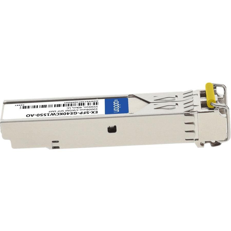 Addon Networks Ex-Sfp-Ge40Kcw1550-Ao Network Transceiver Module Fiber Optic 1000 Mbit/S 1550 Nm