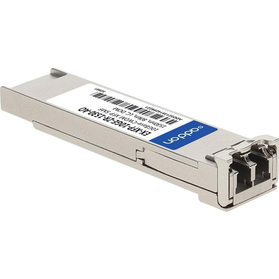 Addon Networks Ex-Xfp-10Ge-Zr-1530-Ao Network Transceiver Module Fiber Optic 10000 Mbit/S 1530 Nm