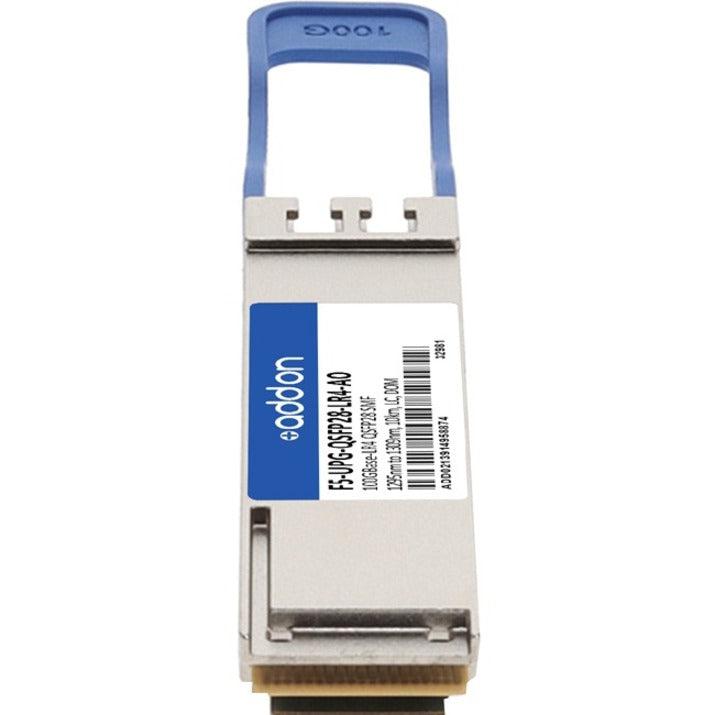 Addon Networks F5-Upg-Qsfp28-Lr4-Ao Network Transceiver Module Fiber Optic 100000 Mbit/S 1309 Nm