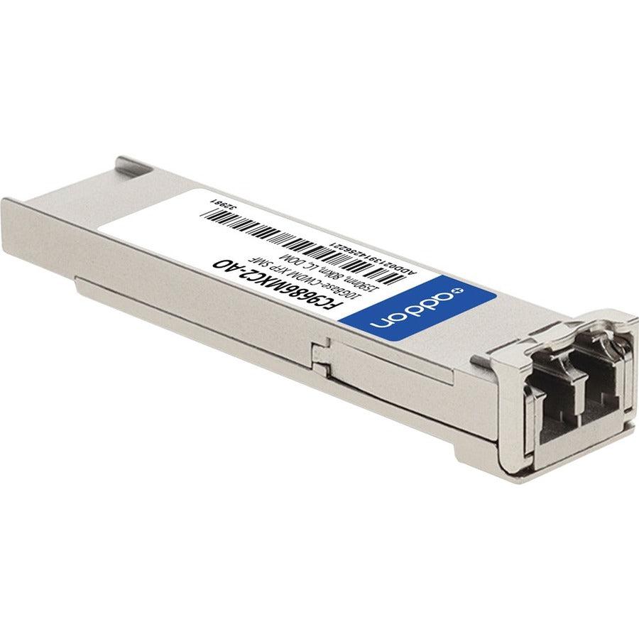 Addon Networks Fc9686Mxc2-Ao Network Transceiver Module Fiber Optic 10000 Mbit/S Xfp 1590 Nm