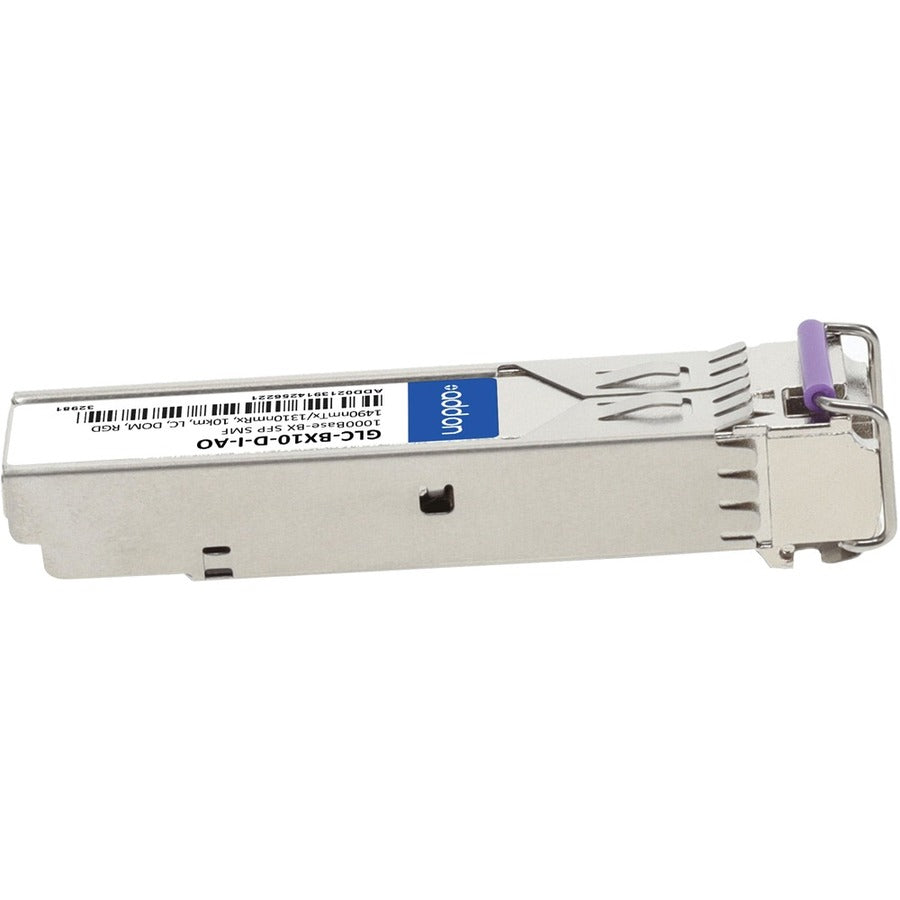 Addon Networks Glc-Bx10-D-I-Ao Network Transceiver Module Fiber Optic 1000 Mbit/S Sfp