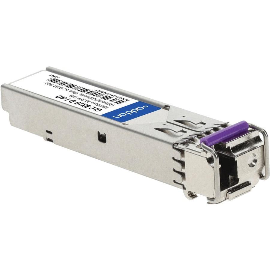 Addon Networks Glc-Bx10-D-I-Ao Network Transceiver Module Fiber Optic 1000 Mbit/S Sfp