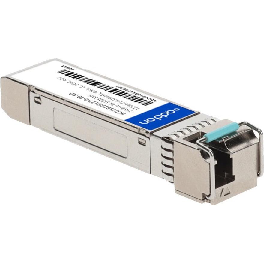 Addon Networks Hcd25B15I0127-0-40-Ao Network Transceiver Module Fiber Optic 25000 Mbit/S Sfp28