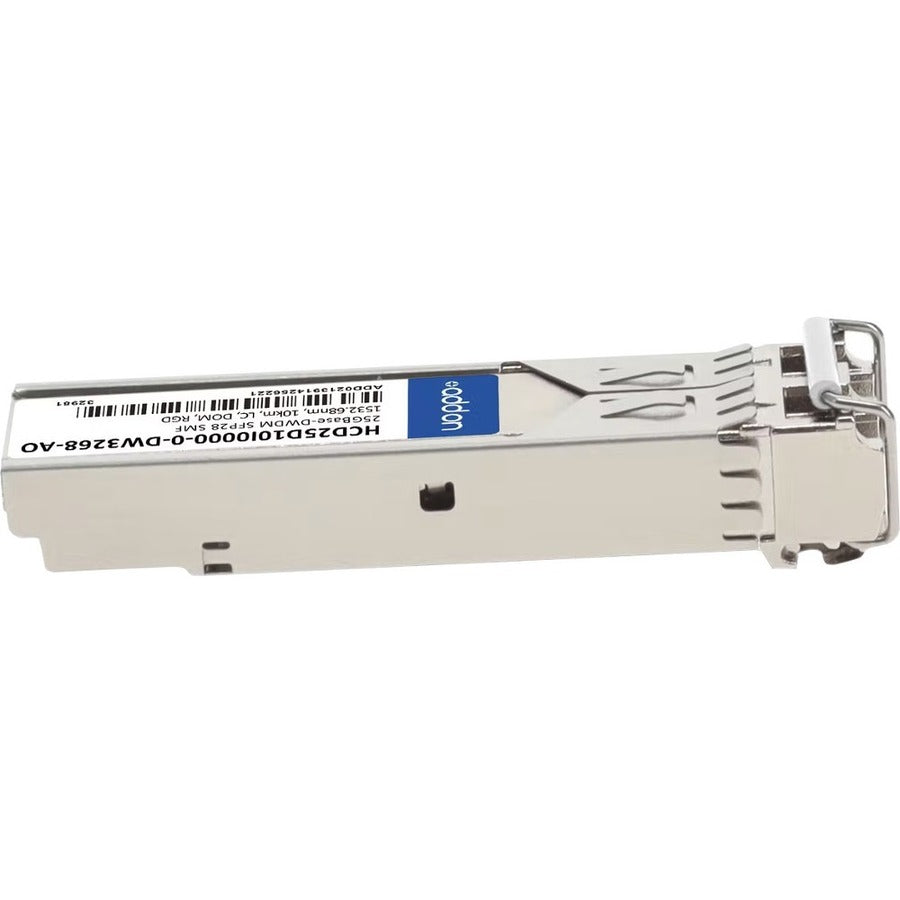 Addon Networks Hcd25D10I0000-0-Dw3268-Ao Network Transceiver Module Fiber Optic Sfp28 1532.68 Nm