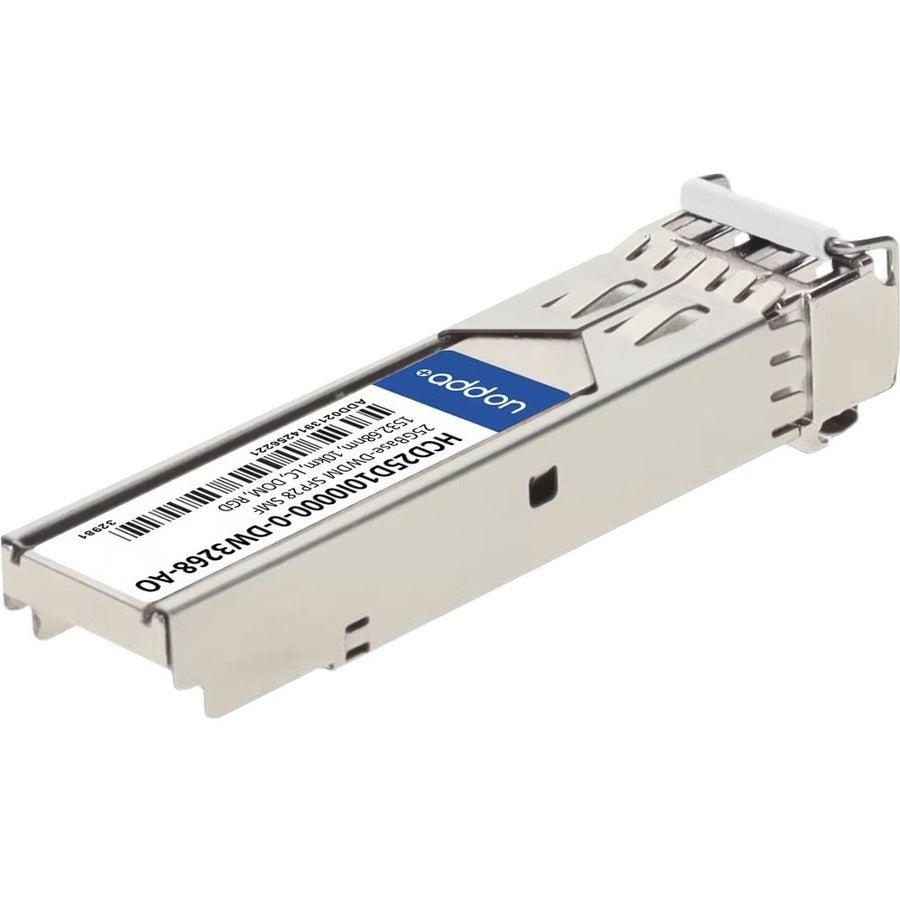 Addon Networks Hcd25D10I0000-0-Dw3268-Ao Network Transceiver Module Fiber Optic Sfp28 1532.68 Nm