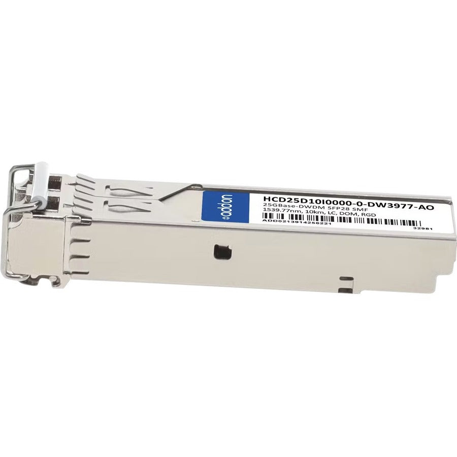 Addon Networks Hcd25D10I0000-0-Dw3977-Ao Network Transceiver Module Fiber Optic Sfp28 1539.77 Nm