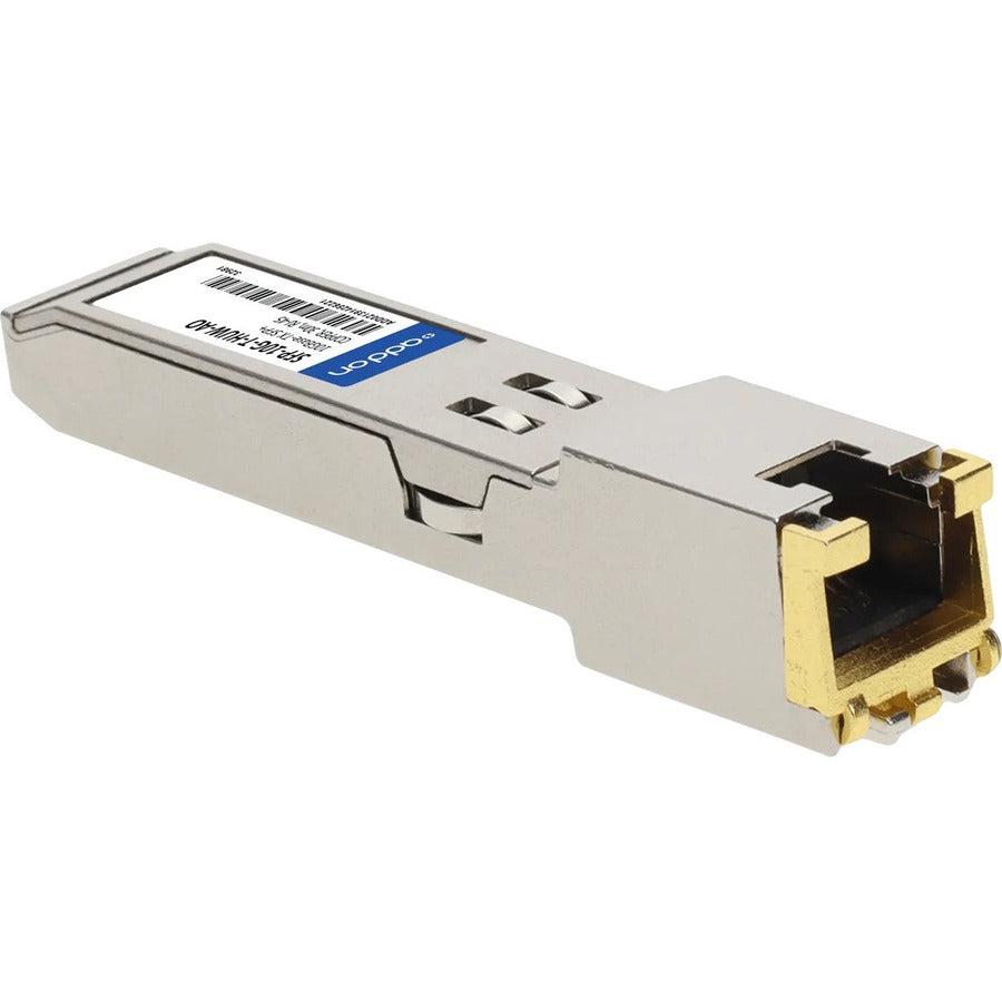 Addon Networks Huawei Sfp-10G-T-Huw Compatible Taa Compliant 10Gbase-Tx Sfp+ Transceiver (Copper, 30M, Rj-45)