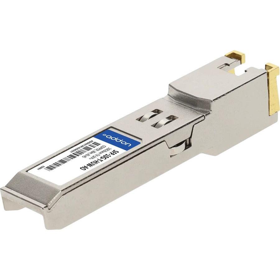 Addon Networks Huawei Sfp-10G-T-Huw Compatible Taa Compliant 10Gbase-Tx Sfp+ Transceiver (Copper, 30M, Rj-45)