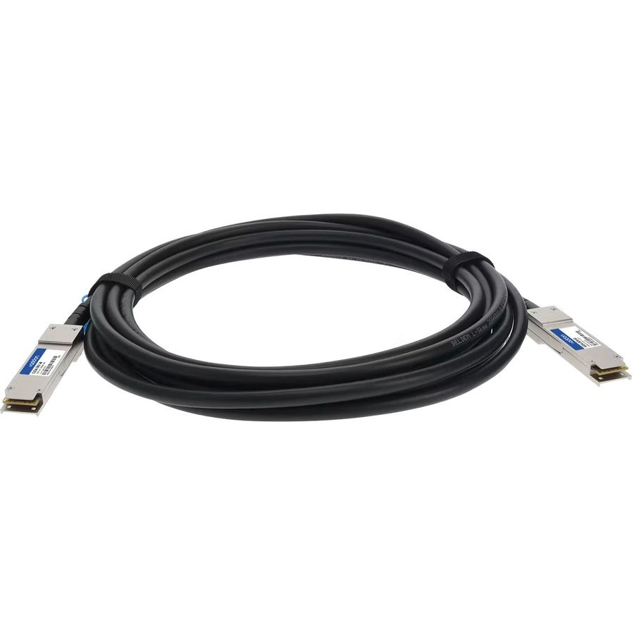 Addon Networks Jg326A-30Cm-Ao Infiniband Cable 0.3 M Qsfp+ Black