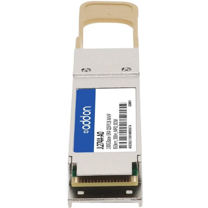 Addon Networks Jl274A-Ao Network Transceiver Module Qsfp28 850 Nm