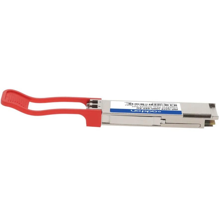 Addon Networks Jnp-Qsfp-100G-Er4-Ao Network Transceiver Module Fiber Optic Qsfp28