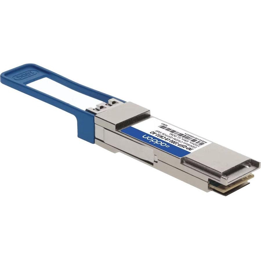 Addon Networks Jnp-Qsfp-100G-Lr-Cw31-Ao Network Transceiver Module Fiber Optic 100000 Mbit/S Qsfp28 1310 Nm