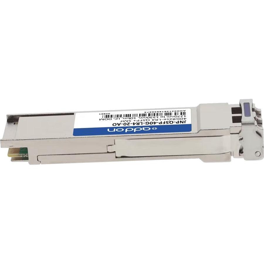 Addon Networks Jnp-Qsfp-40G-Lr4-20-Ao Network Transceiver Module Fiber Optic 40000 Mbit/S Qsfp+ 1330 Nm