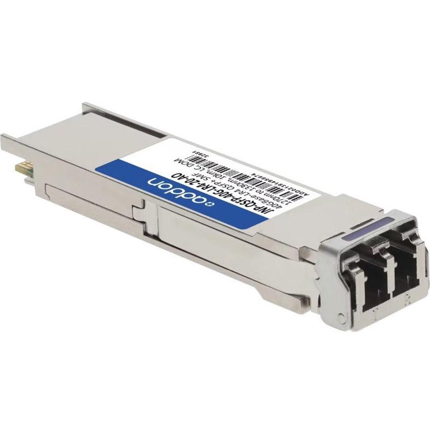 Addon Networks Jnp-Qsfp-40G-Lr4-20-Ao Network Transceiver Module Fiber Optic 40000 Mbit/S Qsfp+ 1330 Nm