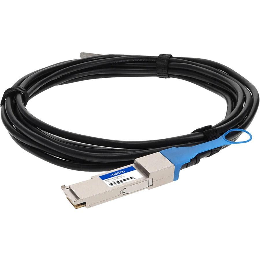 Addon Networks Jnp-Qsfp-Sfp28G-Dac-2M-Ao Infiniband Cable Qsfp28 Sfp28 Black