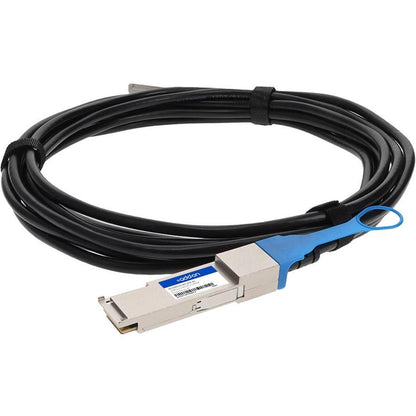 Addon Networks Jnp-Qsfp-Sfp28G-Dac-2M-Ao Infiniband Cable Qsfp28 Sfp28 Black