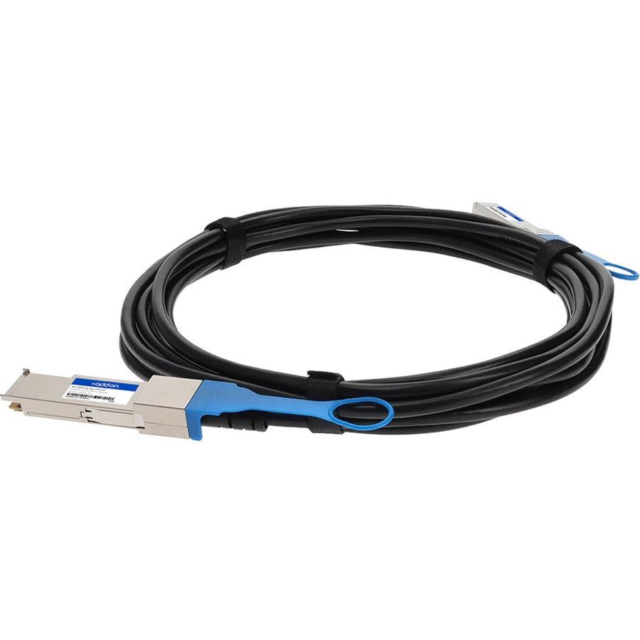 Addon Networks Jnp-Qsfp-Sfp28G-Dac-2M-Ao Infiniband Cable Qsfp28 Sfp28 Black