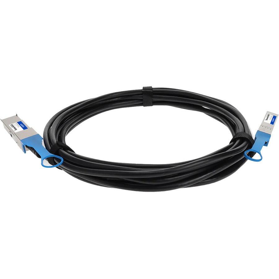 Addon Networks Jnp-Qsfp-Sfp28G-Dac-2M-Ao Infiniband Cable Qsfp28 Sfp28 Black