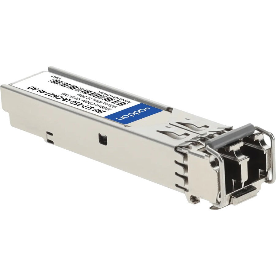 Addon Networks Jnp-Sfp-25G-Lr-Cw27-40-Ao Network Transceiver Module Fiber Optic 25000 Mbit/S Sfp28 1270 Nm