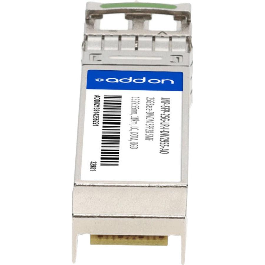 Addon Networks Jnp-Sfp-25G-Lr-I-Dw2955-Ao Network Transceiver Module Fiber Optic Sfp28 1529.55 Nm