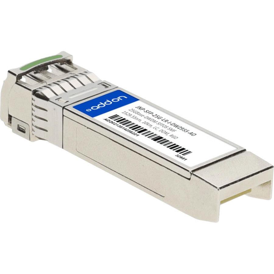 Addon Networks Jnp-Sfp-25G-Lr-I-Dw2955-Ao Network Transceiver Module Fiber Optic Sfp28 1529.55 Nm