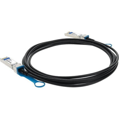 Addon Networks Lacxgdac-Ao Infiniband Cable 3 M Sfp+ Black