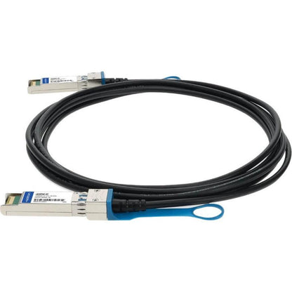 Addon Networks Lacxgdac-Ao Infiniband Cable 3 M Sfp+ Black