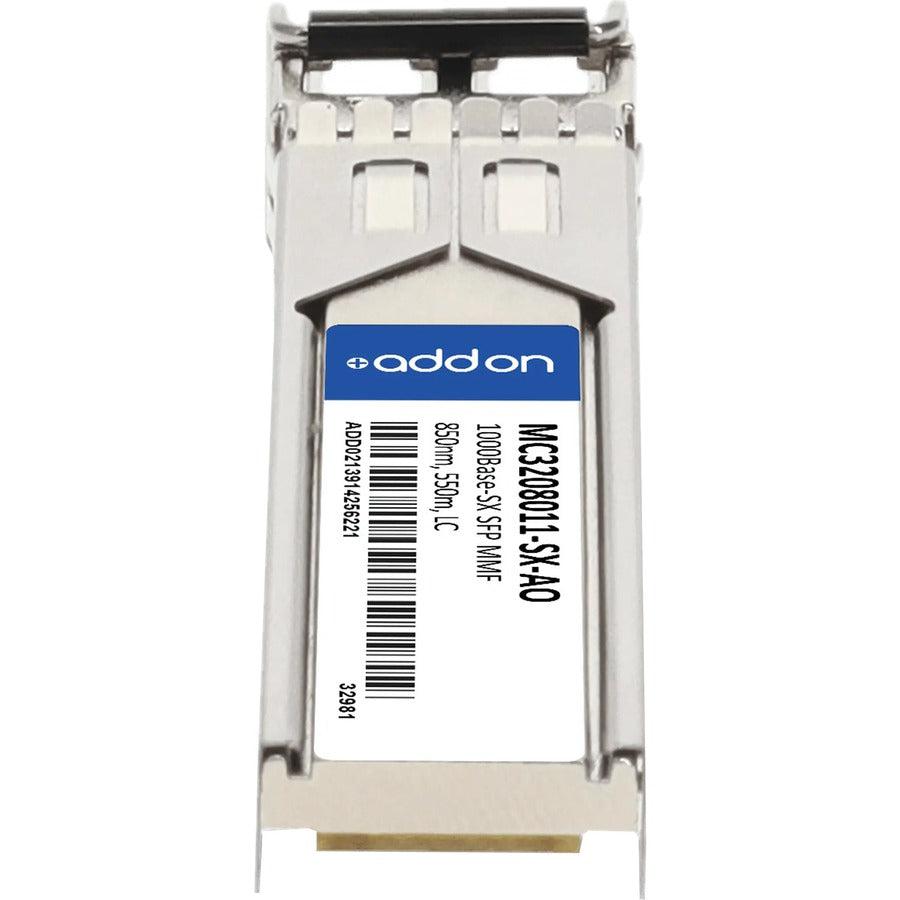 Addon Networks Mc3208011-Sx-Ao Network Transceiver Module Fiber Optic 1000 Mbit/S Sfp 850 Nm