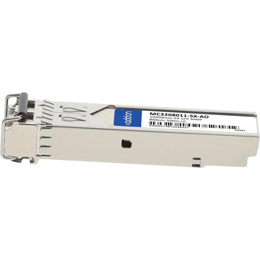 Addon Networks Mc3208011-Sx-Ao Network Transceiver Module Fiber Optic 1000 Mbit/S Sfp 850 Nm