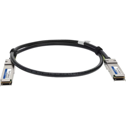 Addon Networks Mcp1650-H001E30-Ao Infiniband Cable 1 M Qsfp56 Black, Silver