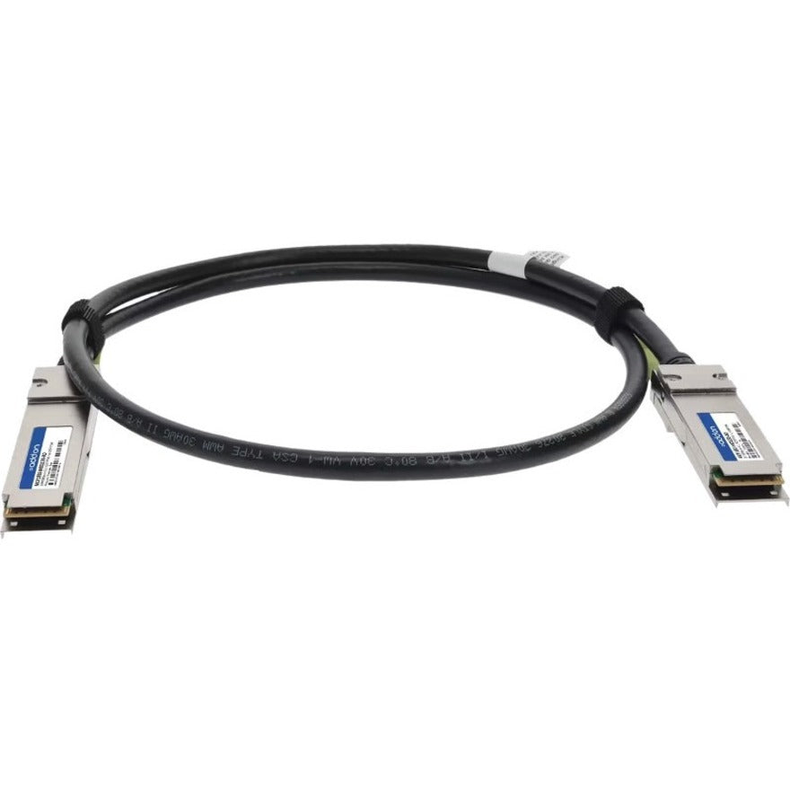 Addon Networks Mcp1650-H012E26-Ao Infiniband Cable 2 M Qsfp56 Black