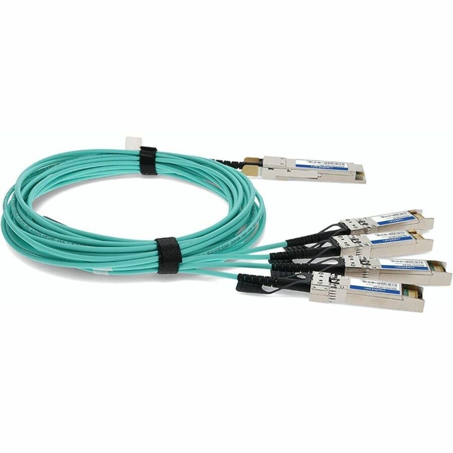 Addon Networks Mfa7A50-C003-Ao Infiniband Cable 3 M Qsfp28 4Xsfp28