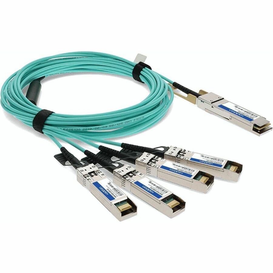 Addon Networks Mfa7A50-C003-Ao Infiniband Cable 3 M Qsfp28 4Xsfp28