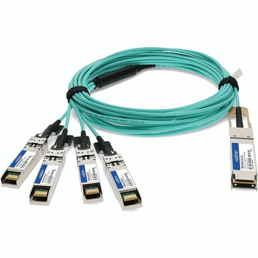 Addon Networks Mfa7A50-C003-Ao Infiniband Cable 3 M Qsfp28 4Xsfp28