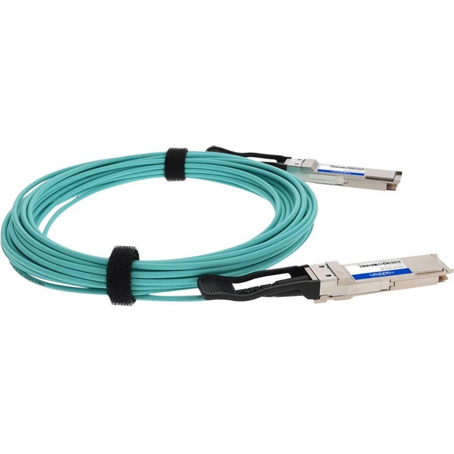 Addon Networks Mfs1S00-H001E-Ao Infiniband Cable 1 M Qsfp56 Aqua Colour