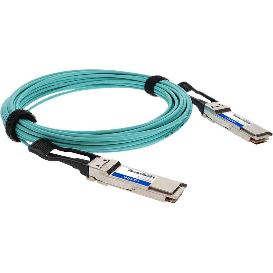 Addon Networks Mfs1S00-H001E-Ao Infiniband Cable 1 M Qsfp56 Aqua Colour