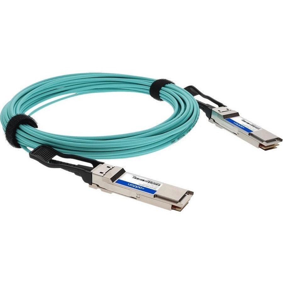 Addon Networks Mfs1S00-H007E-Ao Infiniband Cable 7 M Qsfp56 Aqua Colour