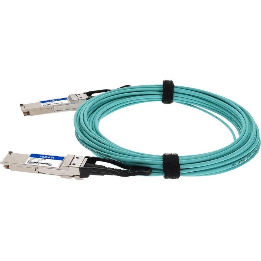 Addon Networks Mfs1S00-H007E-Ao Infiniband Cable 7 M Qsfp56 Aqua Colour