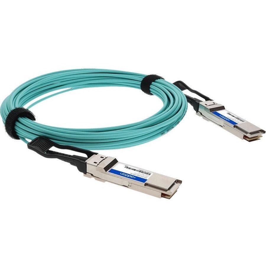Addon Networks Mfs1S00-V005E-Ao Infiniband Cable 5 M Qsfp56 Aqua Colour