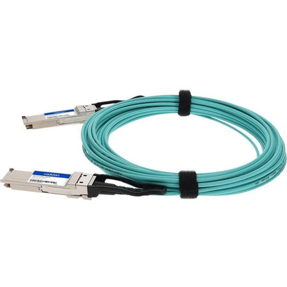 Addon Networks Mfs1S00-V007E-Ao Infiniband Cable 7 M Qsfp56 Aqua Colour