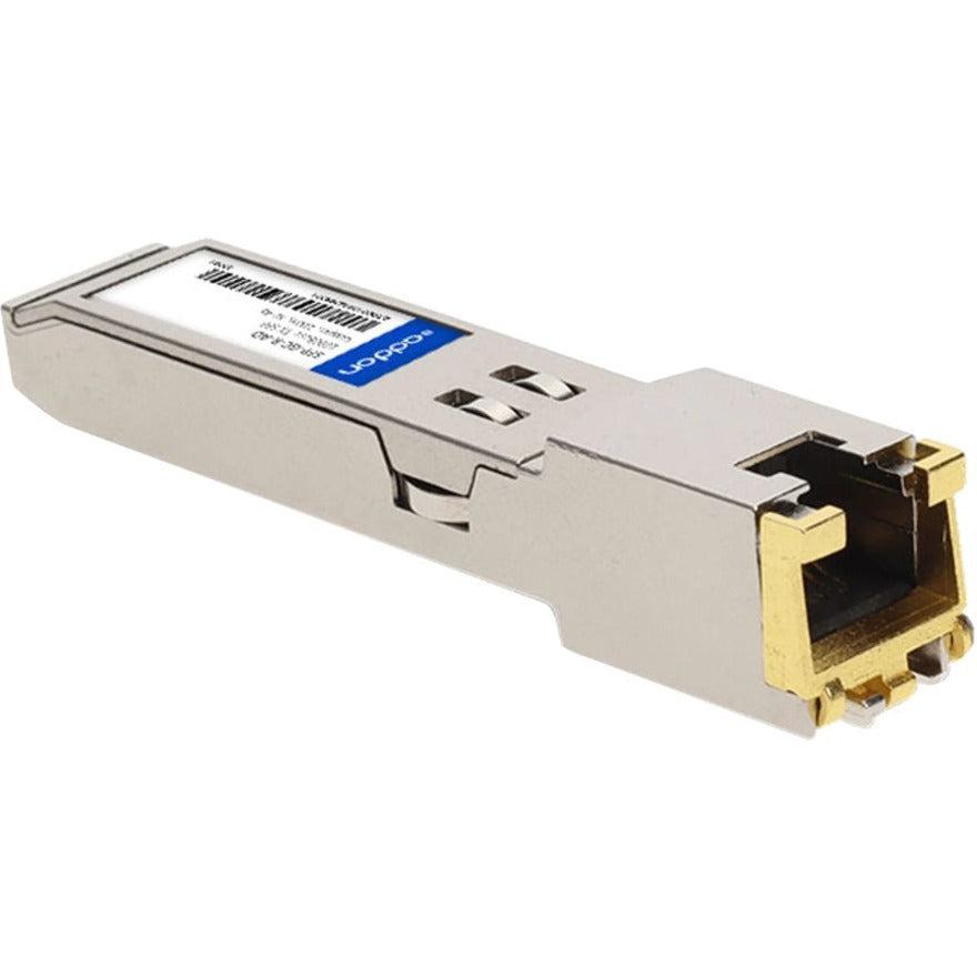 Addon Networks Mrv Sfp-Gc-R Compatible Taa Compliant 10/100/1000Base-Tx Sfp Transceiver (Copper, 100M, Rj-45)