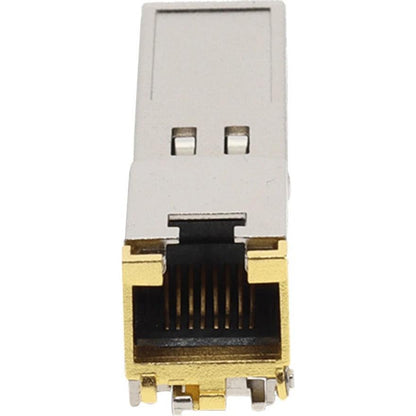 Addon Networks Mrv Sfp-Gc-R Compatible Taa Compliant 10/100/1000Base-Tx Sfp Transceiver (Copper, 100M, Rj-45)