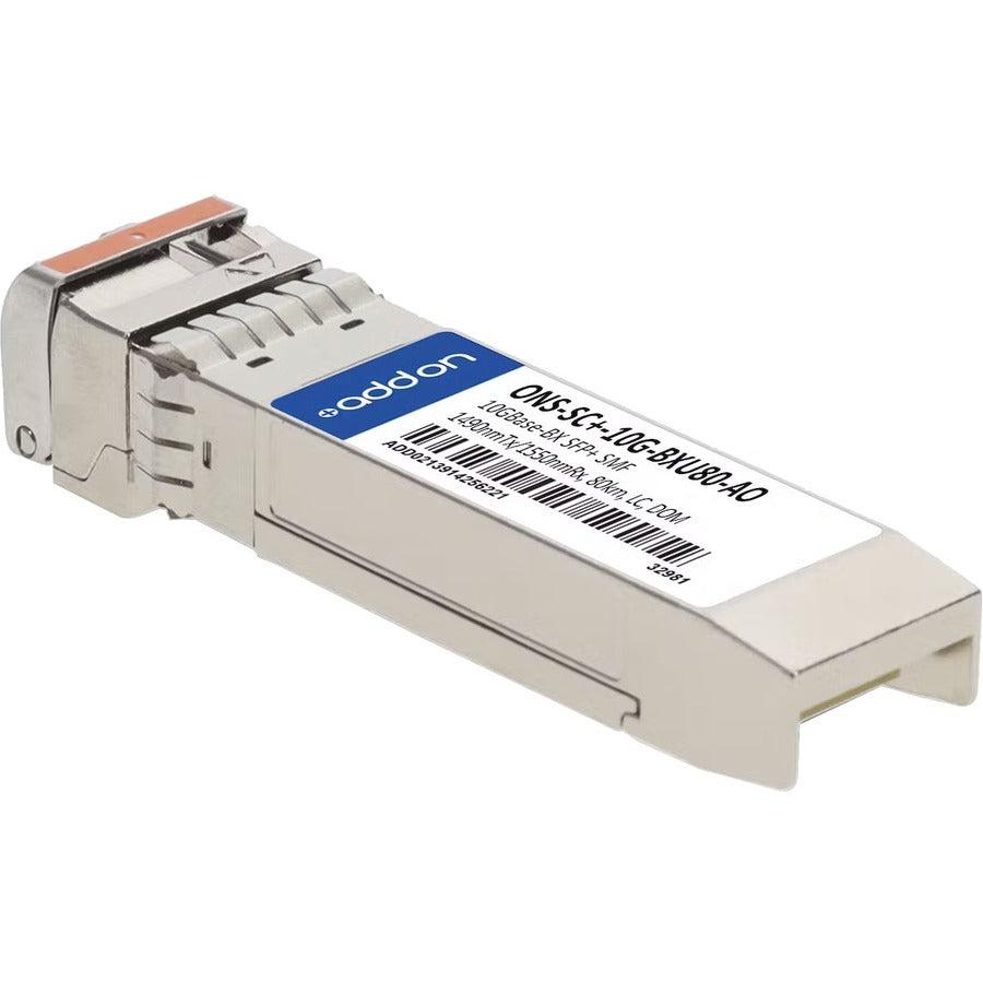 Addon Networks Ons-Sc+-10G-Bxu80-Ao Network Transceiver Module Fiber Optic 10000 Mbit/S Sfp+