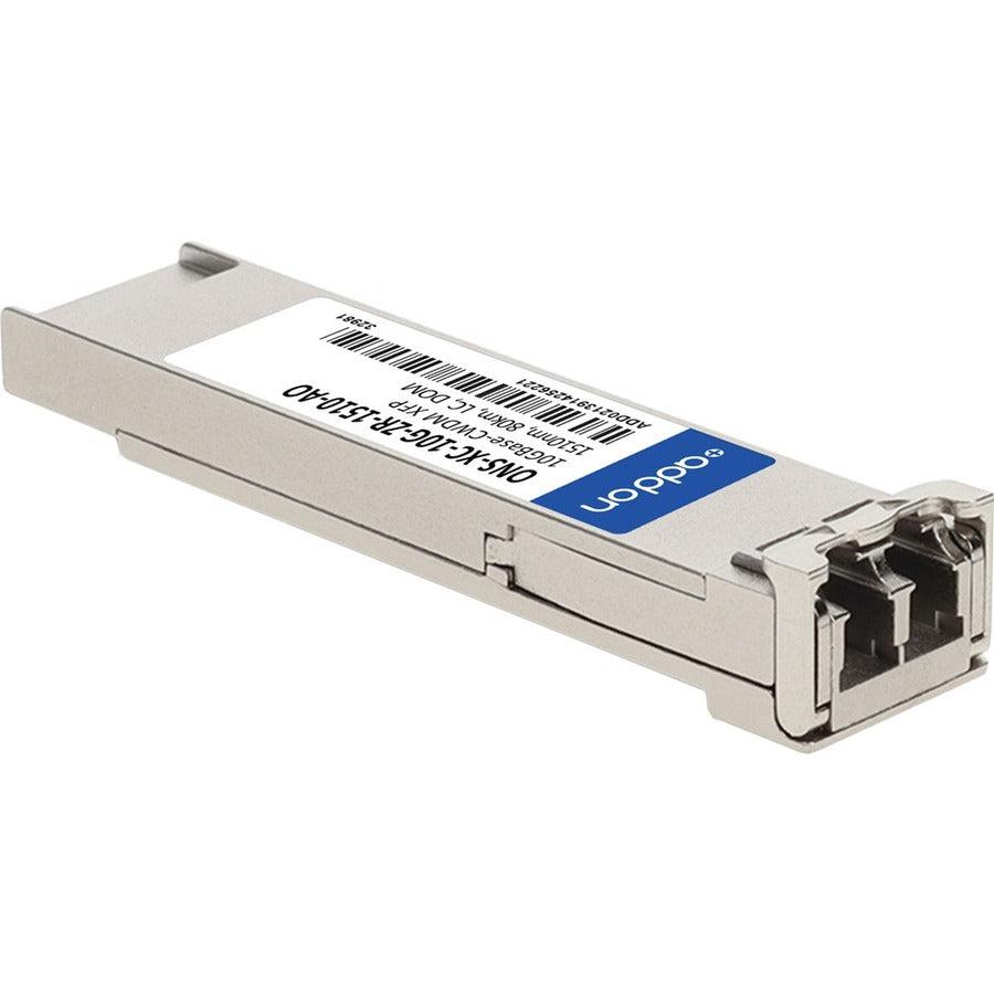 Addon Networks Ons-Xc-10G-Zr-1510-Ao Network Transceiver Module Fiber Optic 10000 Mbit/S Xfp 1510 Nm