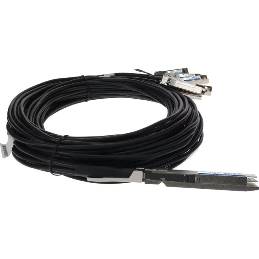 Addon Networks Osfp-8Sfp28-Pdac3M-Ao Infiniband Cable 3 M 8Xsfp28 Black, Silver